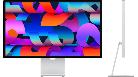 2022 Apple Studio Display 27-inch 5K Retina - Front and Side view