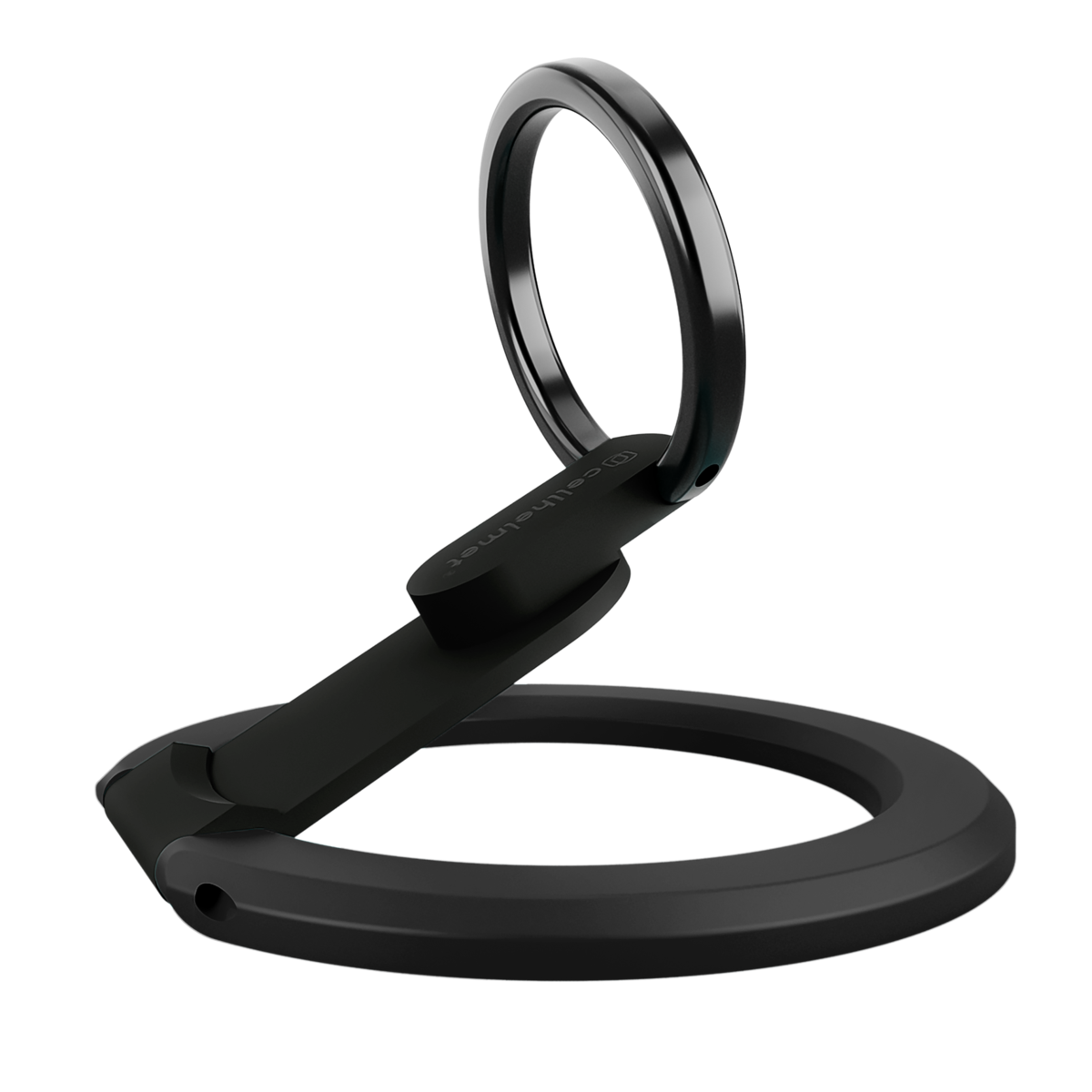 Cellhelmet - MagSafe Compatible Snap Ring Stand - Onyx Black Cellhelmet