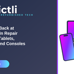 Repairs Are Back at Strictli: Mail-In Repair for Phones, Tablets, Computers and Consoles