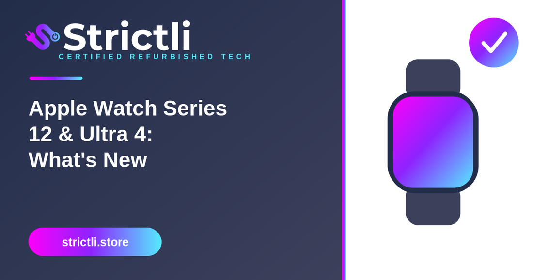 Apple Watch Series 12 & Ultra 4: What's New in 2026
