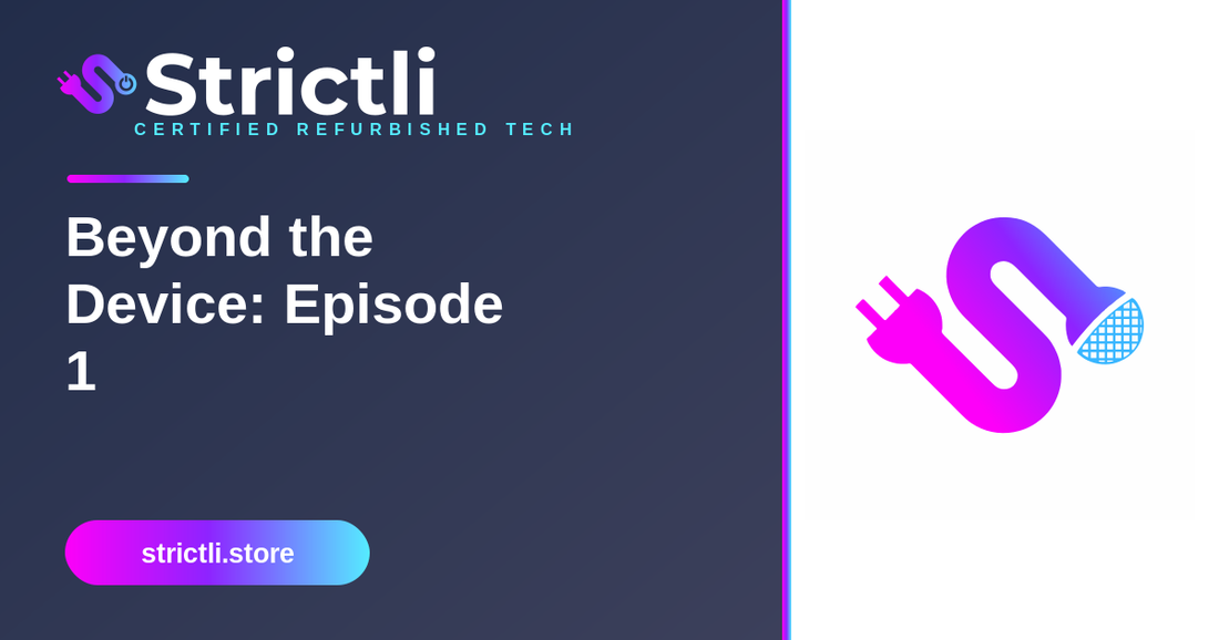 Beyond the Device Podcast — Episode 1: Why We Started & the Future of Tech