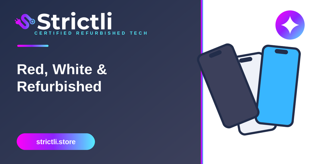 Red, White & Refurbished: 4th of July Tech Deals