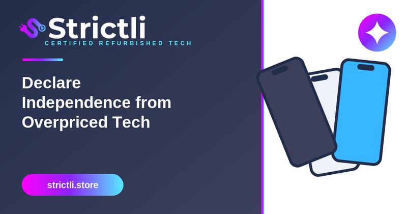 Declare Your Independence from Overpriced Tech