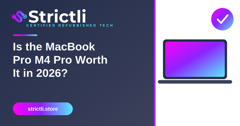 Is the MacBook Pro M4 Pro Worth It in 2026? Who the 14-Inch Pro Is Really For