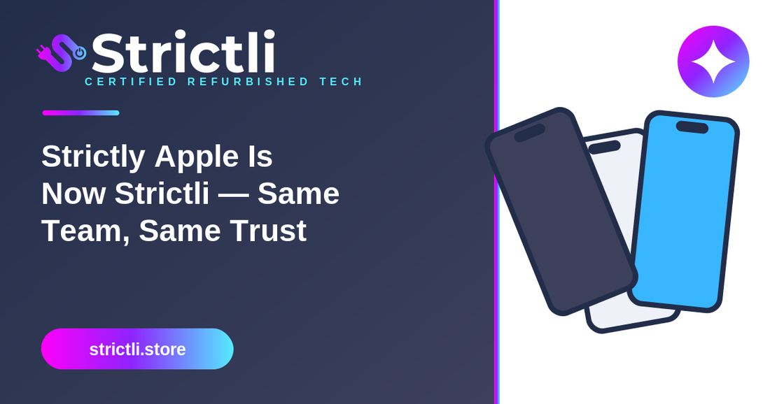 Strictly Apple Is Now Strictli: Same Trusted Team, Same Grove City Roots