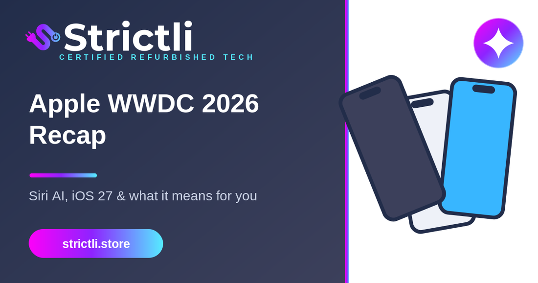 Strictli — Apple WWDC 2026 recap: Siri AI, iOS 27 and what it means for you
