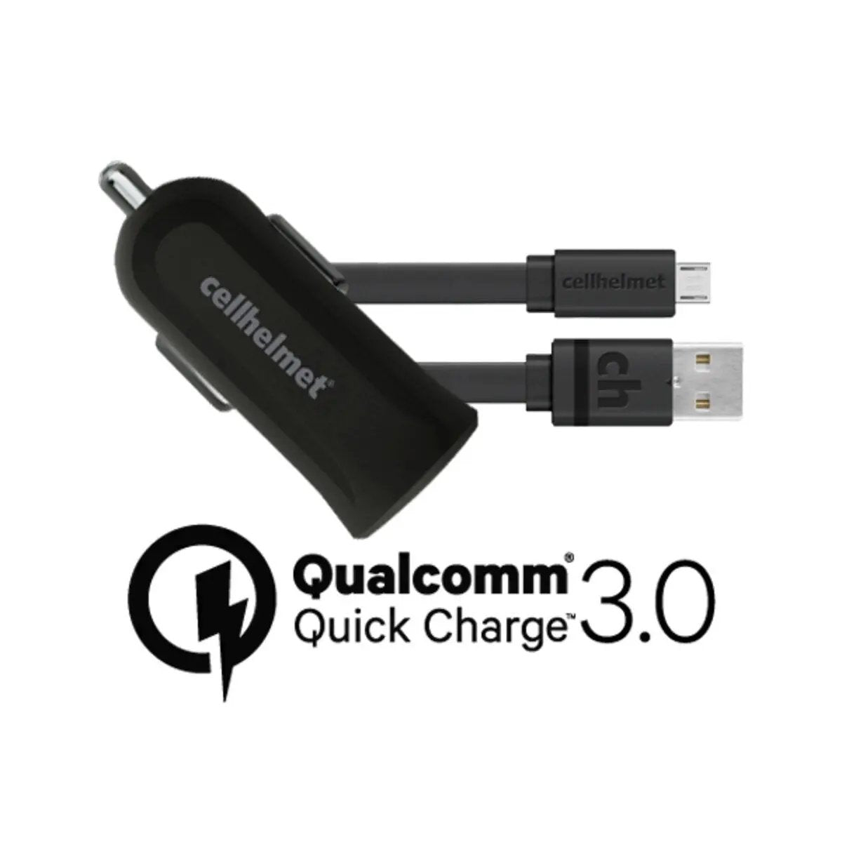 Fast Car Charger - Cellhelmet Cellhelmet