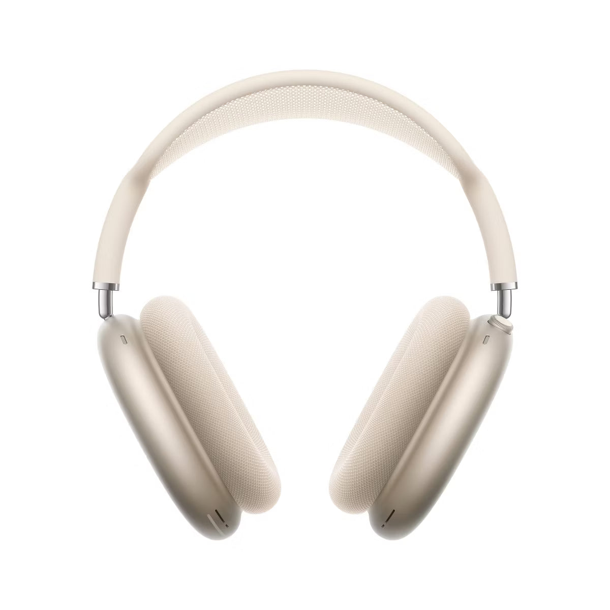 2024 AirPods Max in Starlight - USB-C Charging Port and Breathable Knit Mesh Canopy