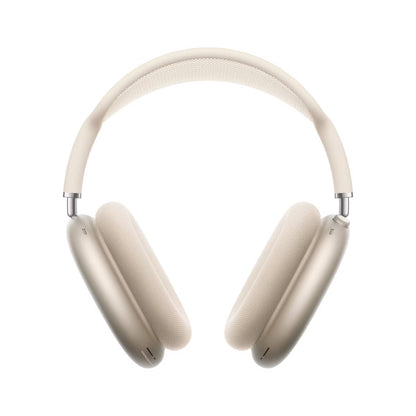 2024 AirPods Max in Starlight - USB-C Charging Port and Breathable Knit Mesh Canopy