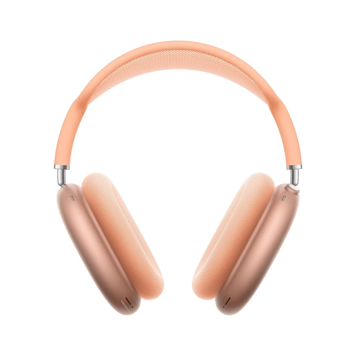2024 AirPods Max in Orange - USB-C Charging Port and Breathable Knit Mesh Canopy