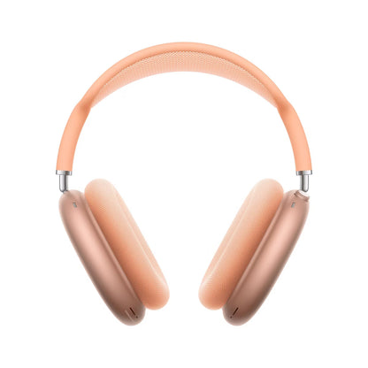 2024 AirPods Max in Orange - USB-C Charging Port and Breathable Knit Mesh Canopy