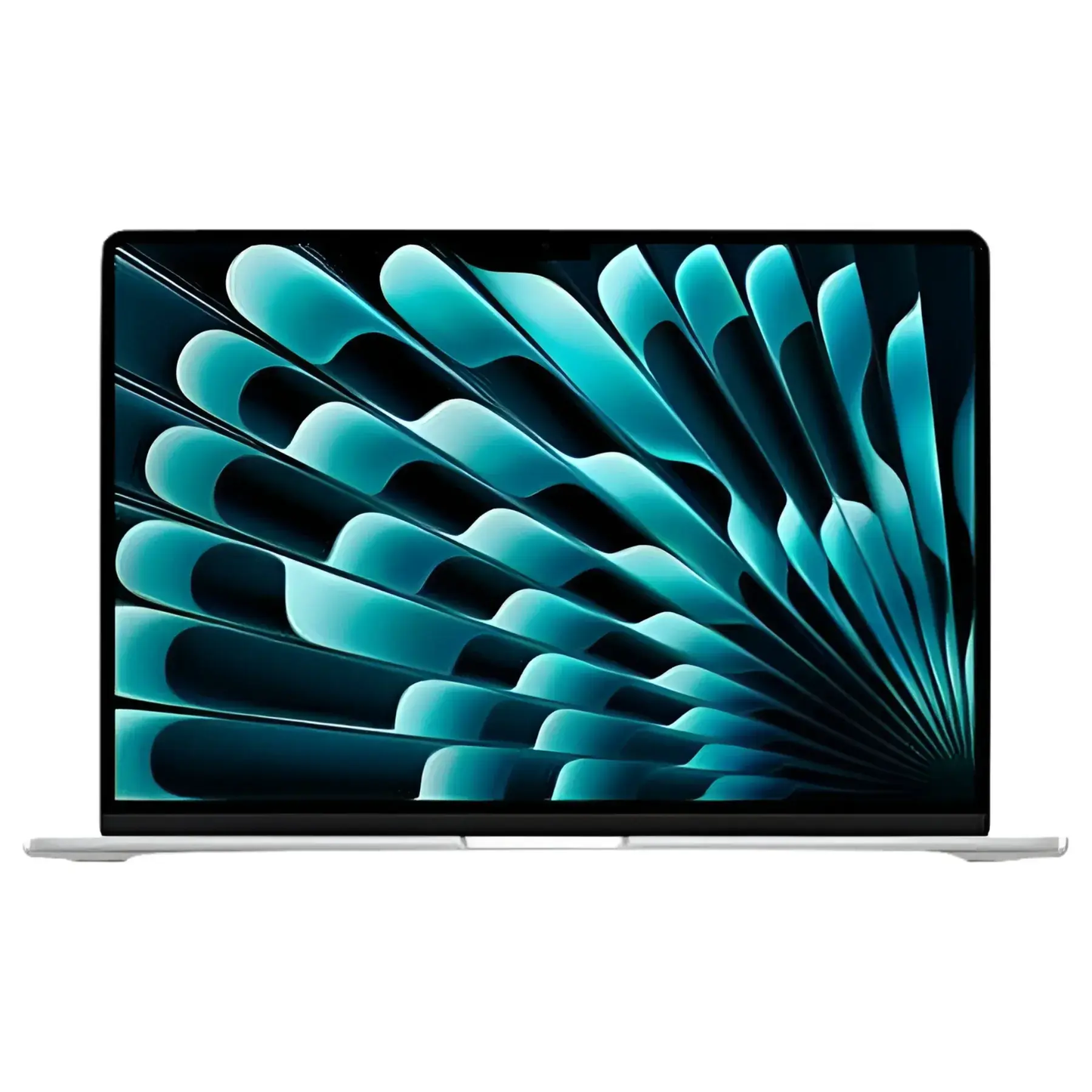 2025 MacBook Air 15-inch M4 in Silver - Large 15.3-inch 2025 Model with Apple Silicon