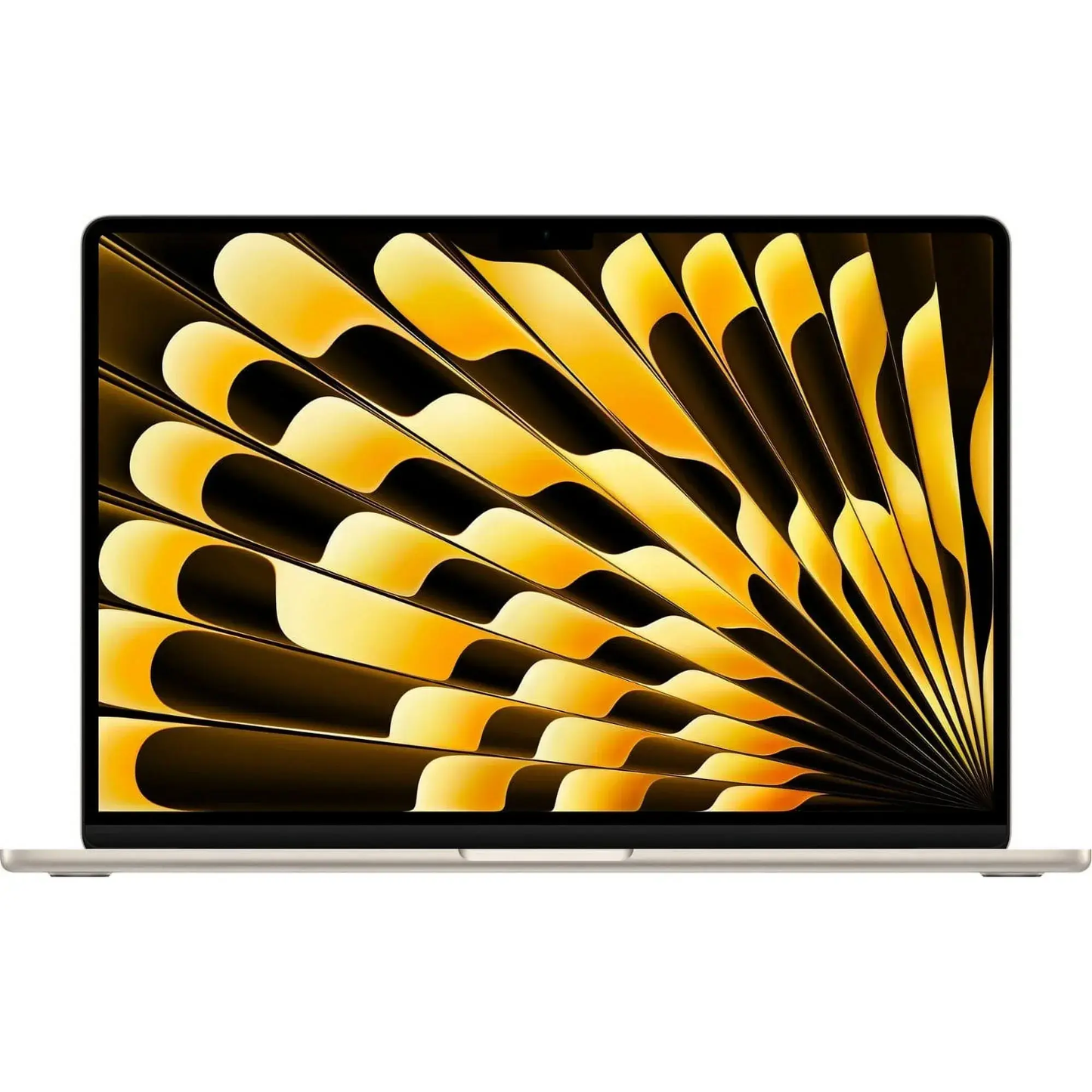 2025 MacBook Air 15-inch M4 in Starlight - Large 15.3-inch 2025 Model with Apple Silicon