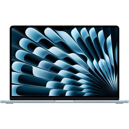 2025 MacBook Air 15-inch M4 in Sky Blue - Large 15.3-inch 2025 Model with Apple Silicon