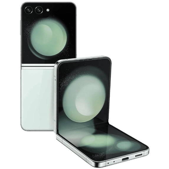 Samsung Galaxy Z Flip 5 Unlocked in Green — Strictli Certified Refurbished