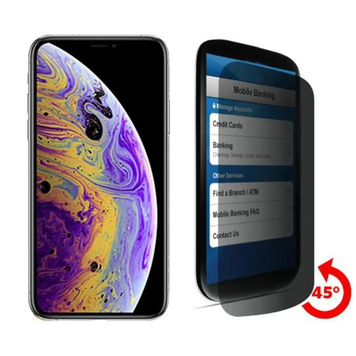 Tempered Glass Screen Protector for iPhone 11 Pro Max /  iPhone XS Max - Cellhelmet Cellhelmet