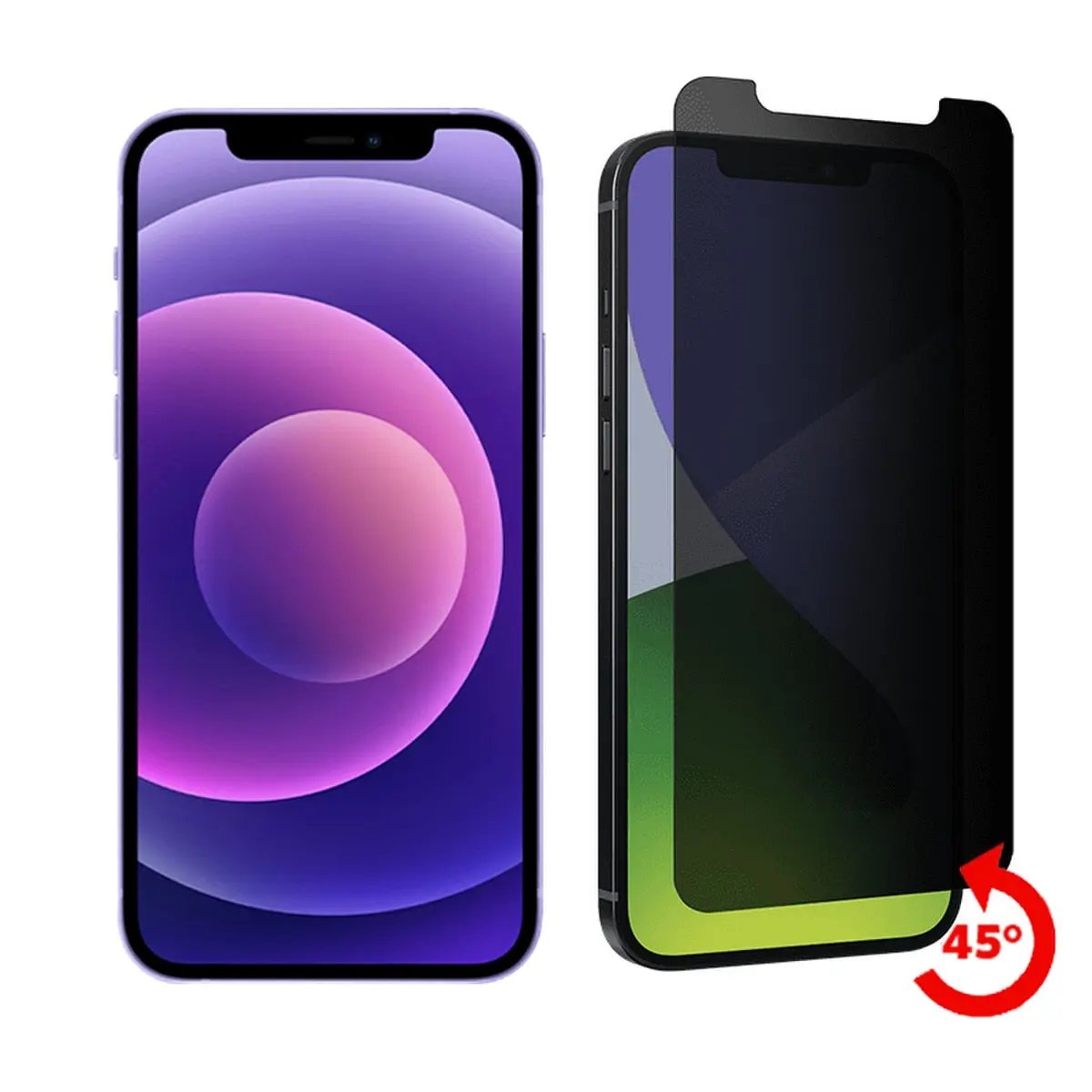 Tempered Glass Screen Protector for iPhone 12 mini - Cellhelmet Cellhelmet