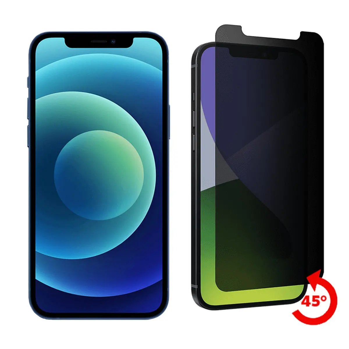 Tempered Glass Screen Protector for iPhone 12 /  iPhone 12 Pro - Cellhelmet Cellhelmet