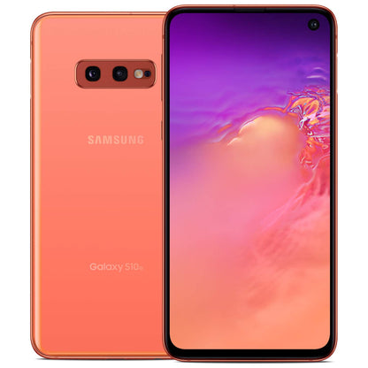 Samsung Galaxy S10e Unlocked in Flamingo Pink — Strictli Certified Refurbished