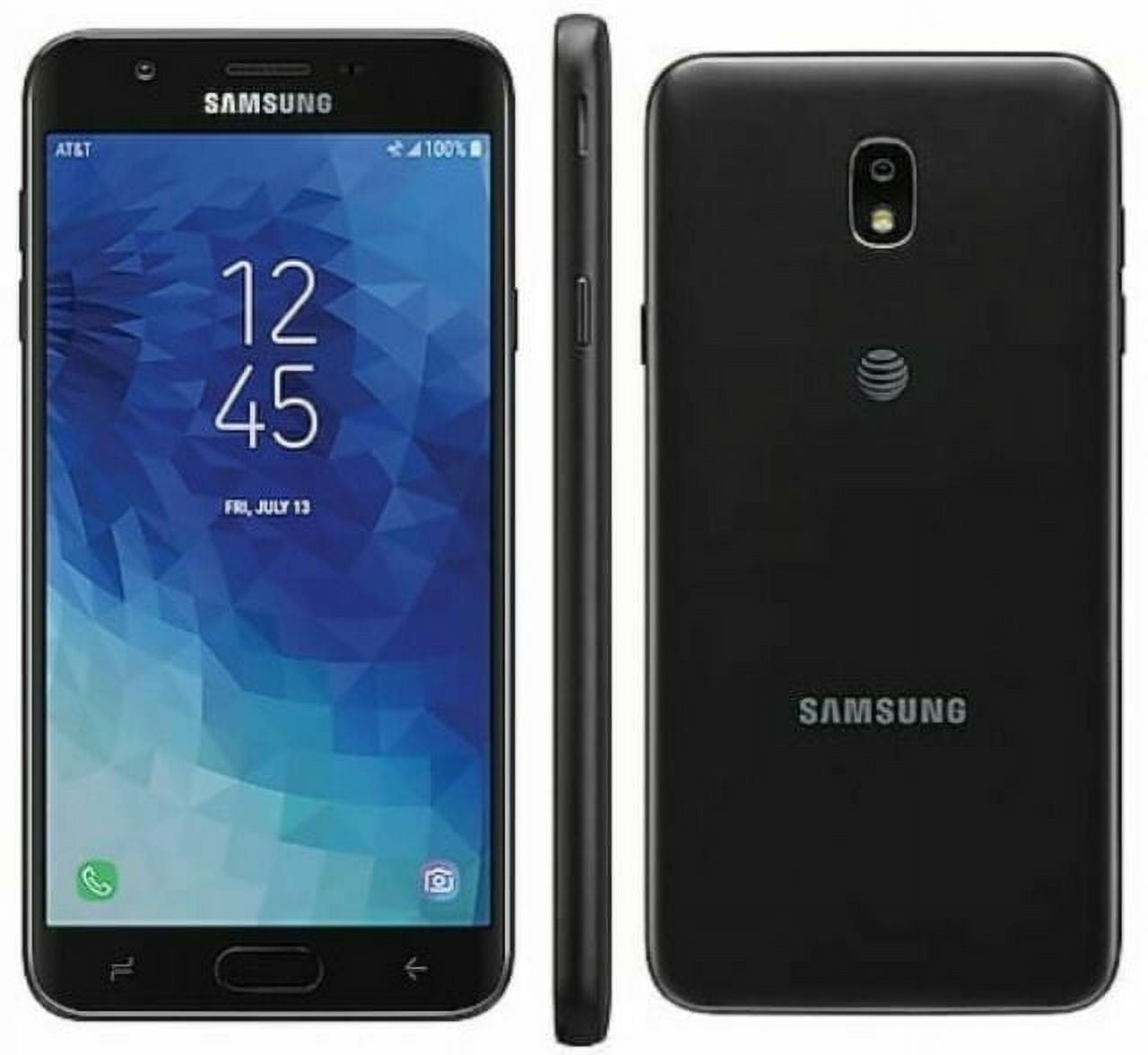 Samsung Galaxy J7 Aura Unlocked in Black — Strictli Certified Refurbished (alternate view)