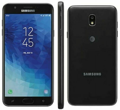 Samsung Galaxy J7 Aura Unlocked in Black — Strictli Certified Refurbished (alternate view)