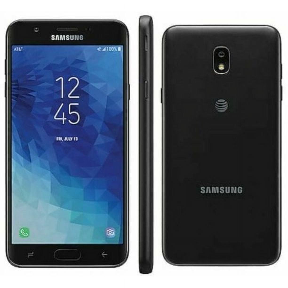 Samsung Galaxy J7 Aura Unlocked in Black — Strictli Certified Refurbished