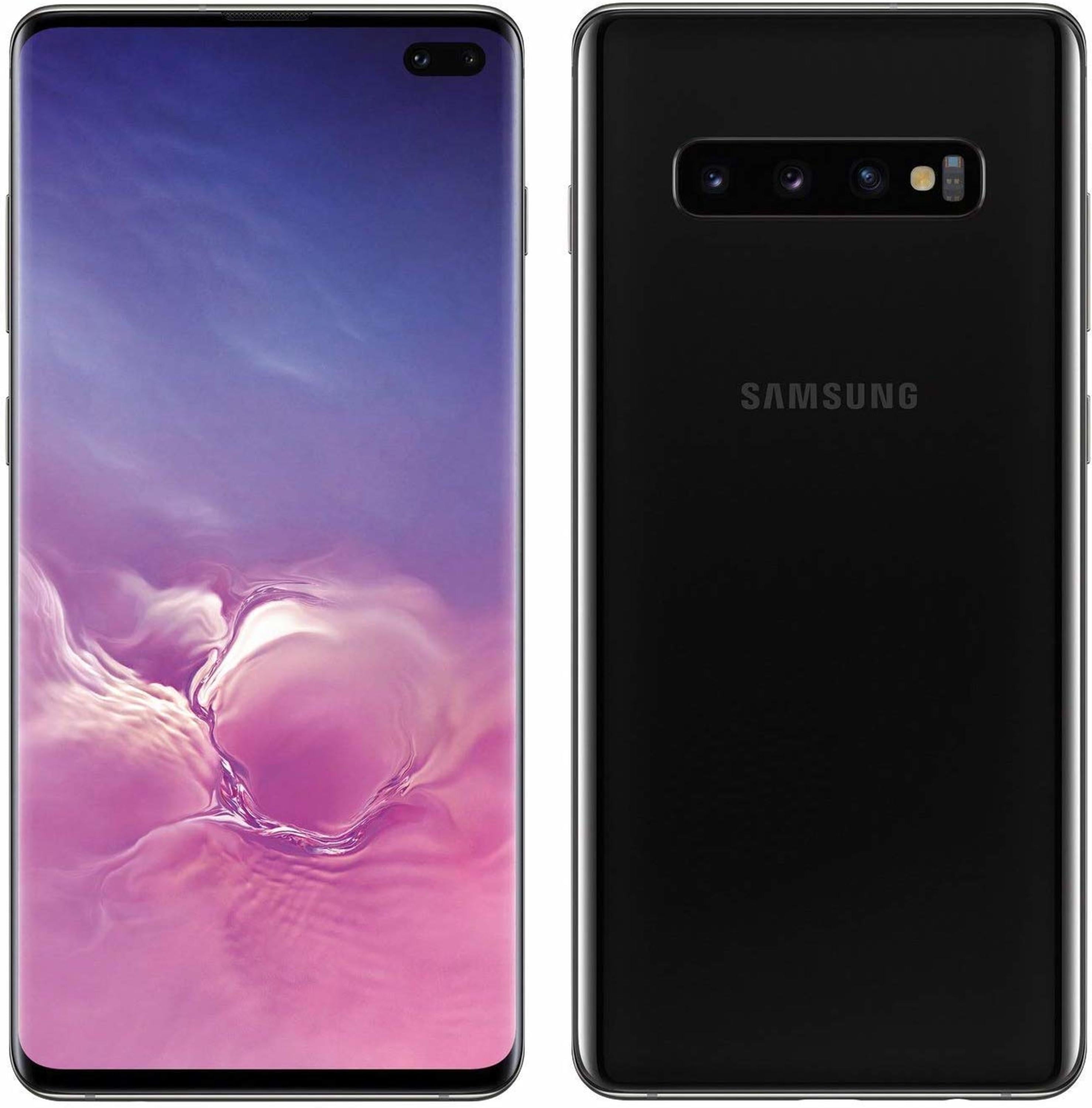 Samsung Galaxy S10 Plus Unlocked in Prism Black — Strictli Certified Refurbished