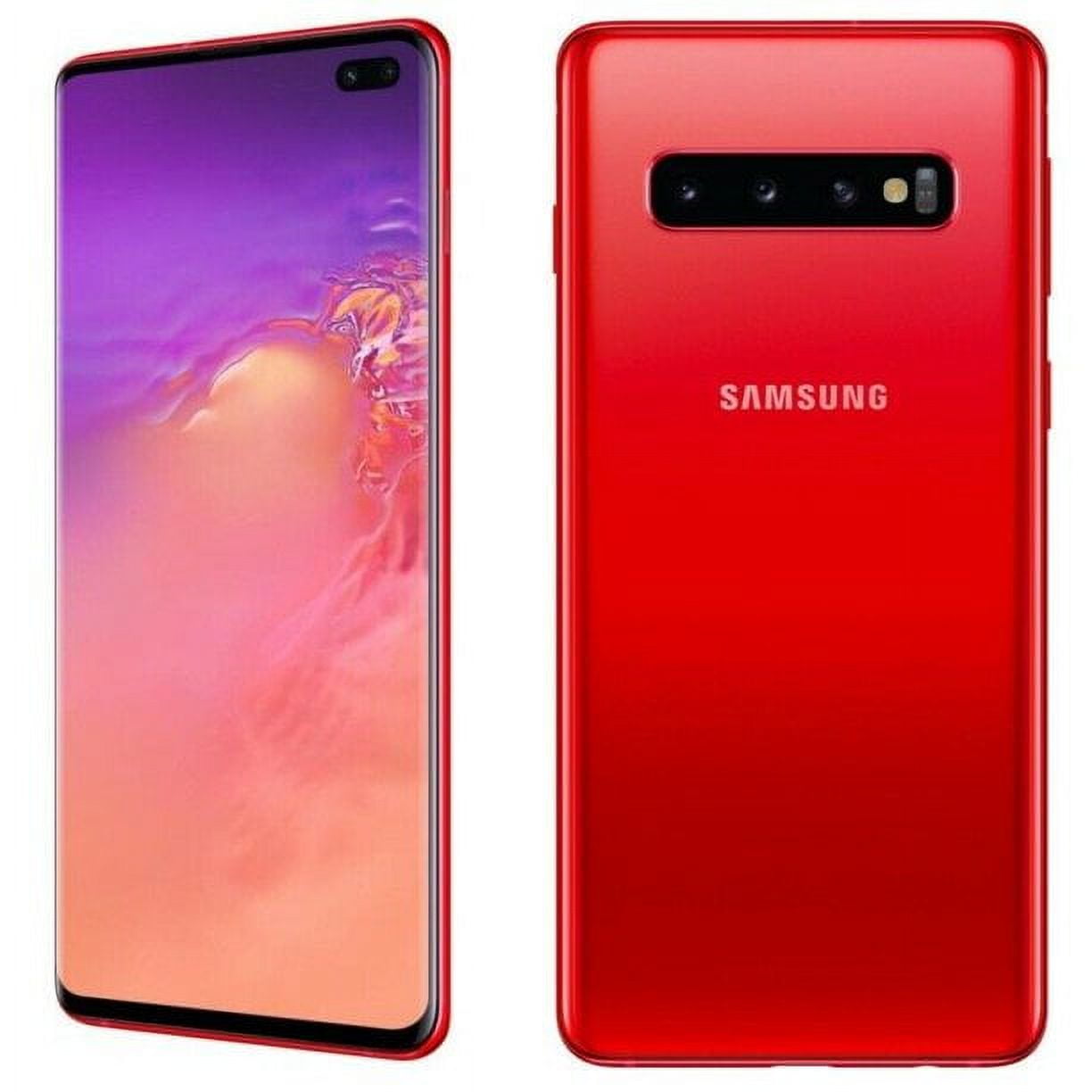Samsung Galaxy S10e Unlocked in Cardinal Red — Strictli Certified Refurbished