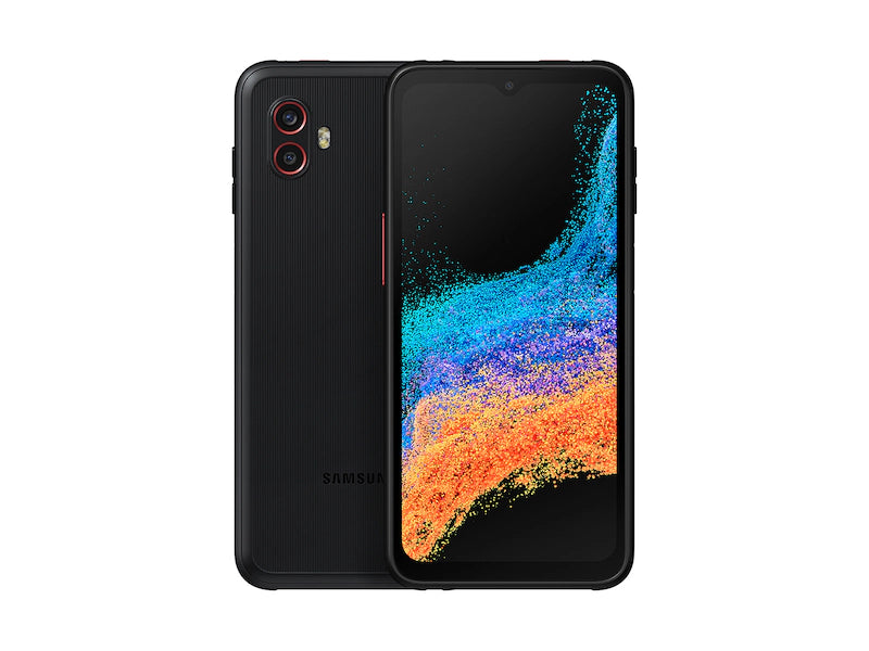 Samsung Galaxy XCover6 Pro Unlocked in Black — Strictli Certified Refurbished (alternate view)