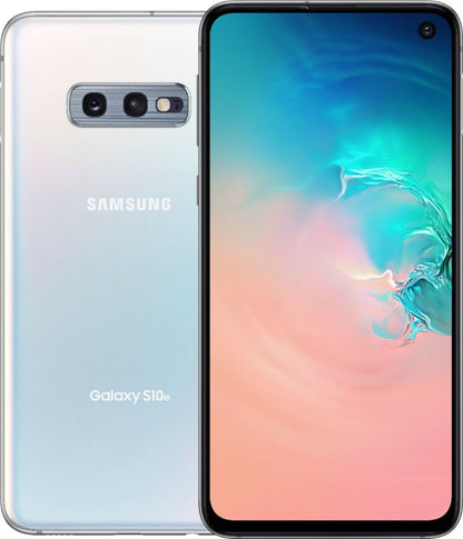 Samsung Galaxy S10e Unlocked in Prism White — Strictli Certified Refurbished