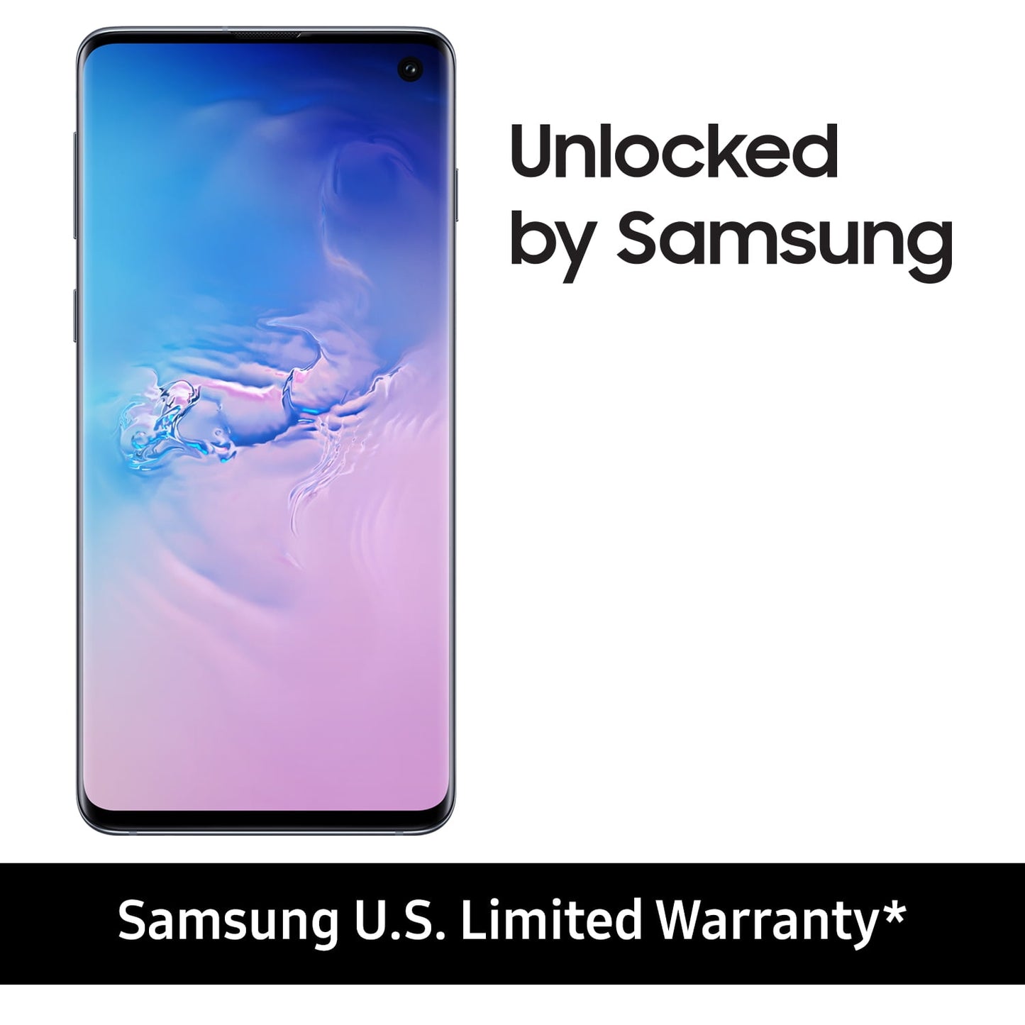 Samsung Galaxy S10 Unlocked in Prism Blue — Strictli Certified Refurbished