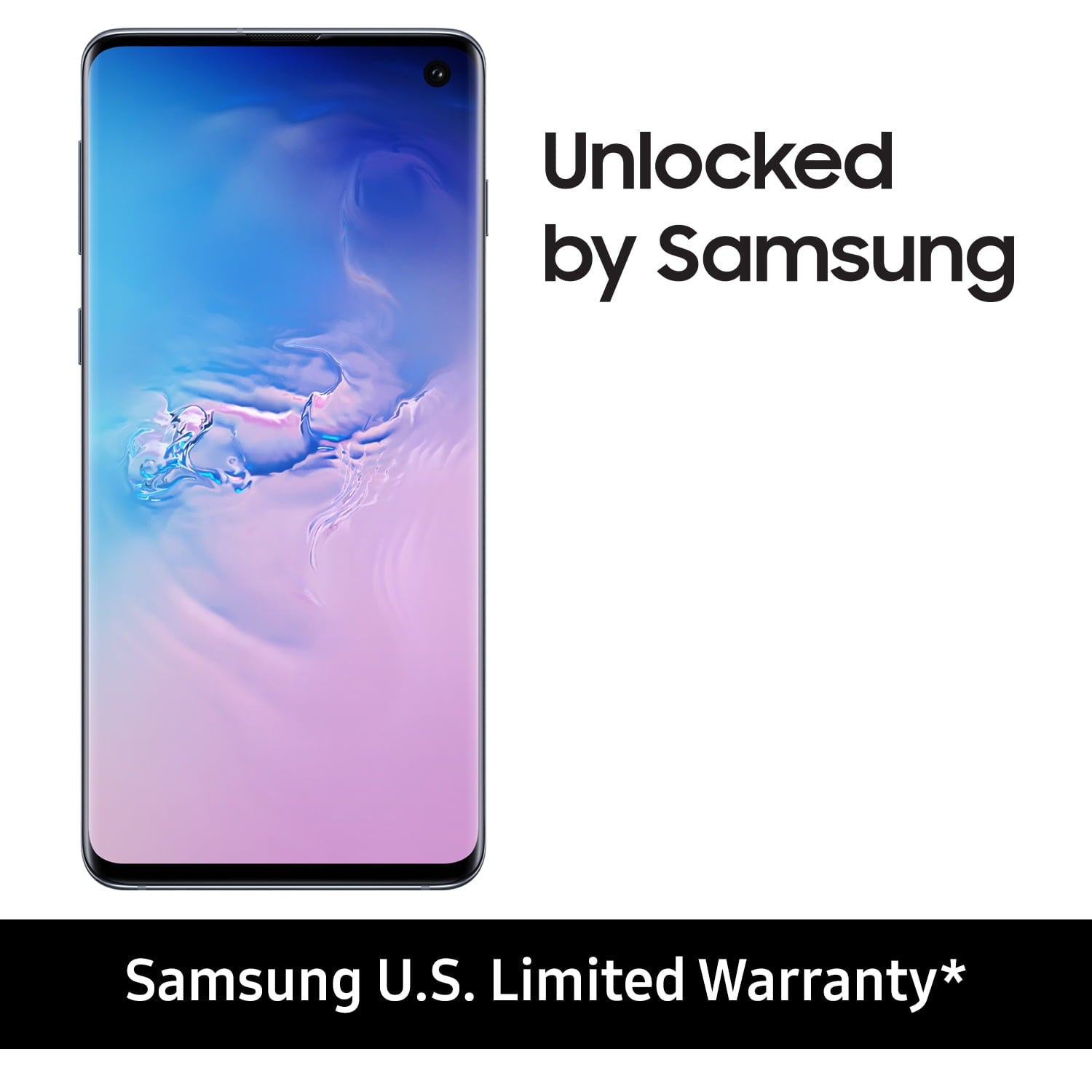 Samsung Galaxy S10 Unlocked in Prism Blue — Strictli Certified Refurbished