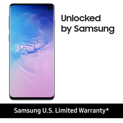 Samsung Galaxy S10 Unlocked in Prism Blue — Strictli Certified Refurbished