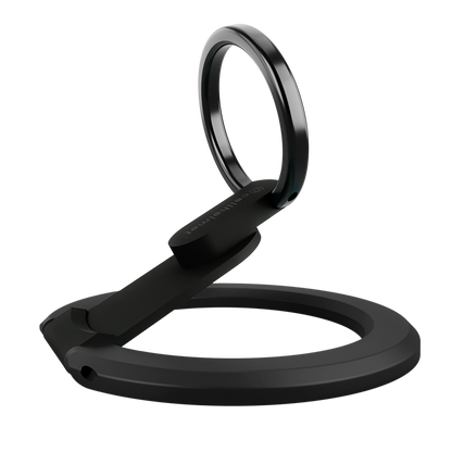 Cellhelmet - MagSafe Compatible Snap Ring Stand - Onyx Black Cellhelmet
