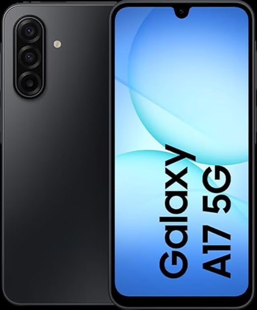 Samsung Galaxy A17 5G Unlocked in Black — Strictli Certified Refurbished