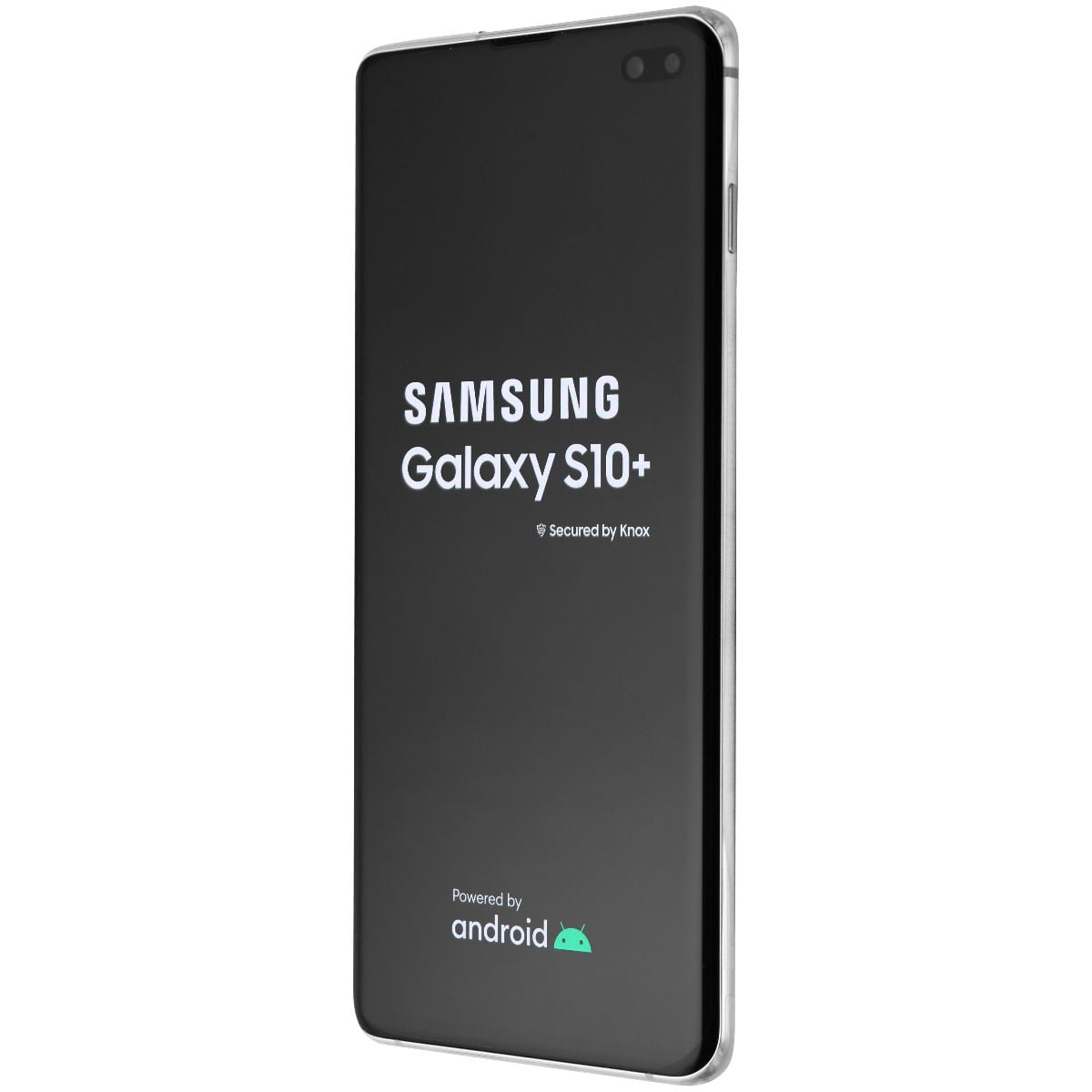 Samsung Galaxy S10 Plus Unlocked in Prism White — Strictli Certified Refurbished