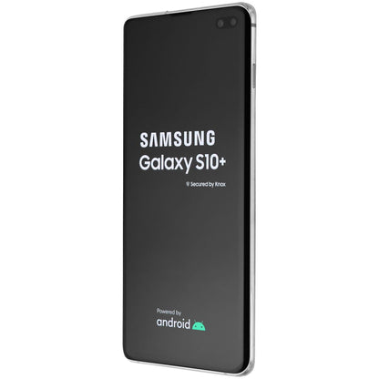 Samsung Galaxy S10 Plus Unlocked in Prism White — Strictli Certified Refurbished