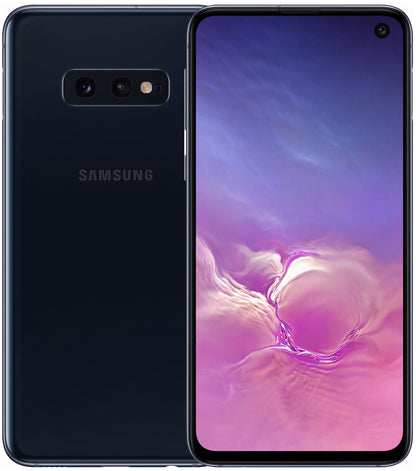 Samsung Galaxy S10e Unlocked in Prism Black — Strictli Certified Refurbished