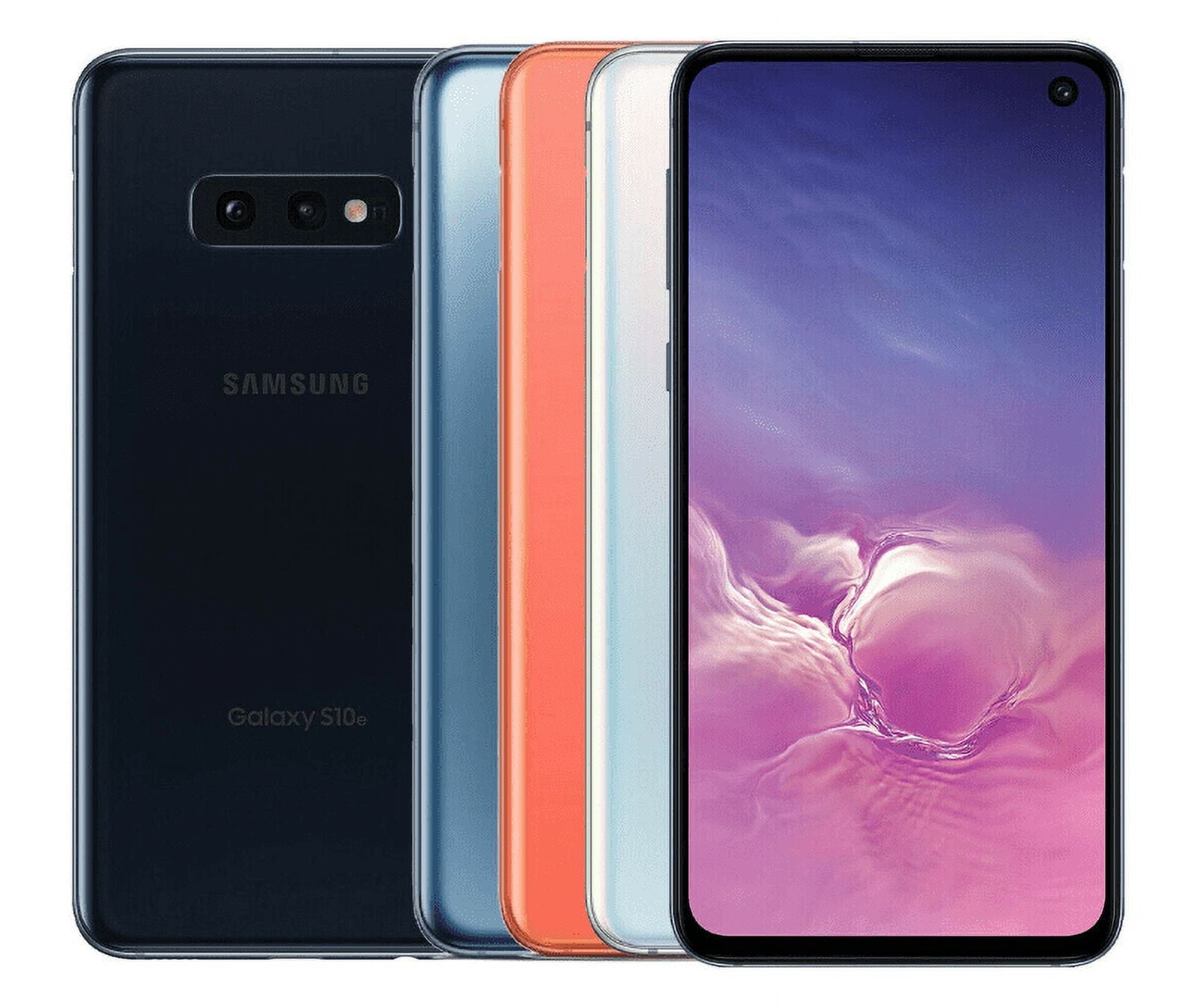 Samsung Galaxy S10e Unlocked in Prism Blue — Strictli Certified Refurbished