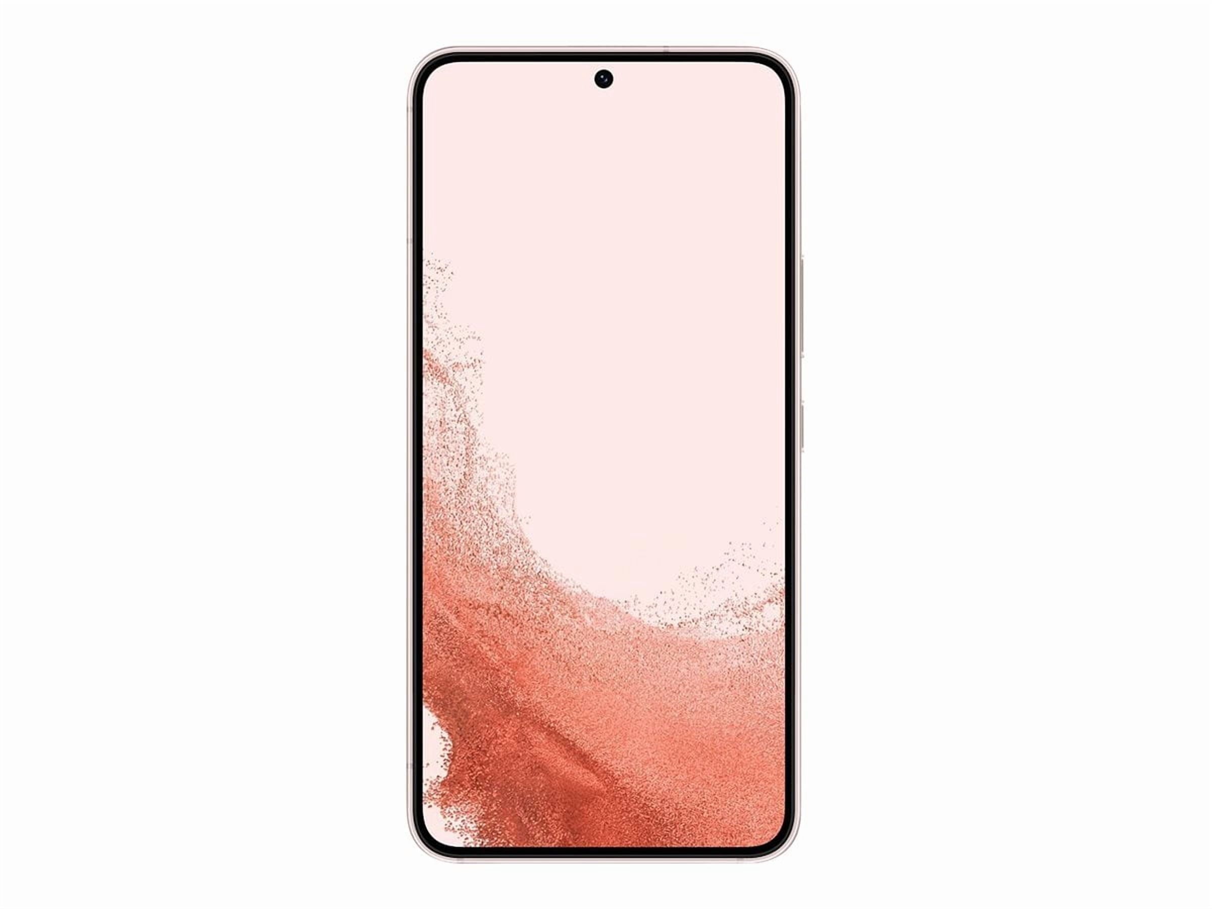 Samsung Galaxy S22 5G Unlocked in Pink Gold — Strictli Certified Refurbished