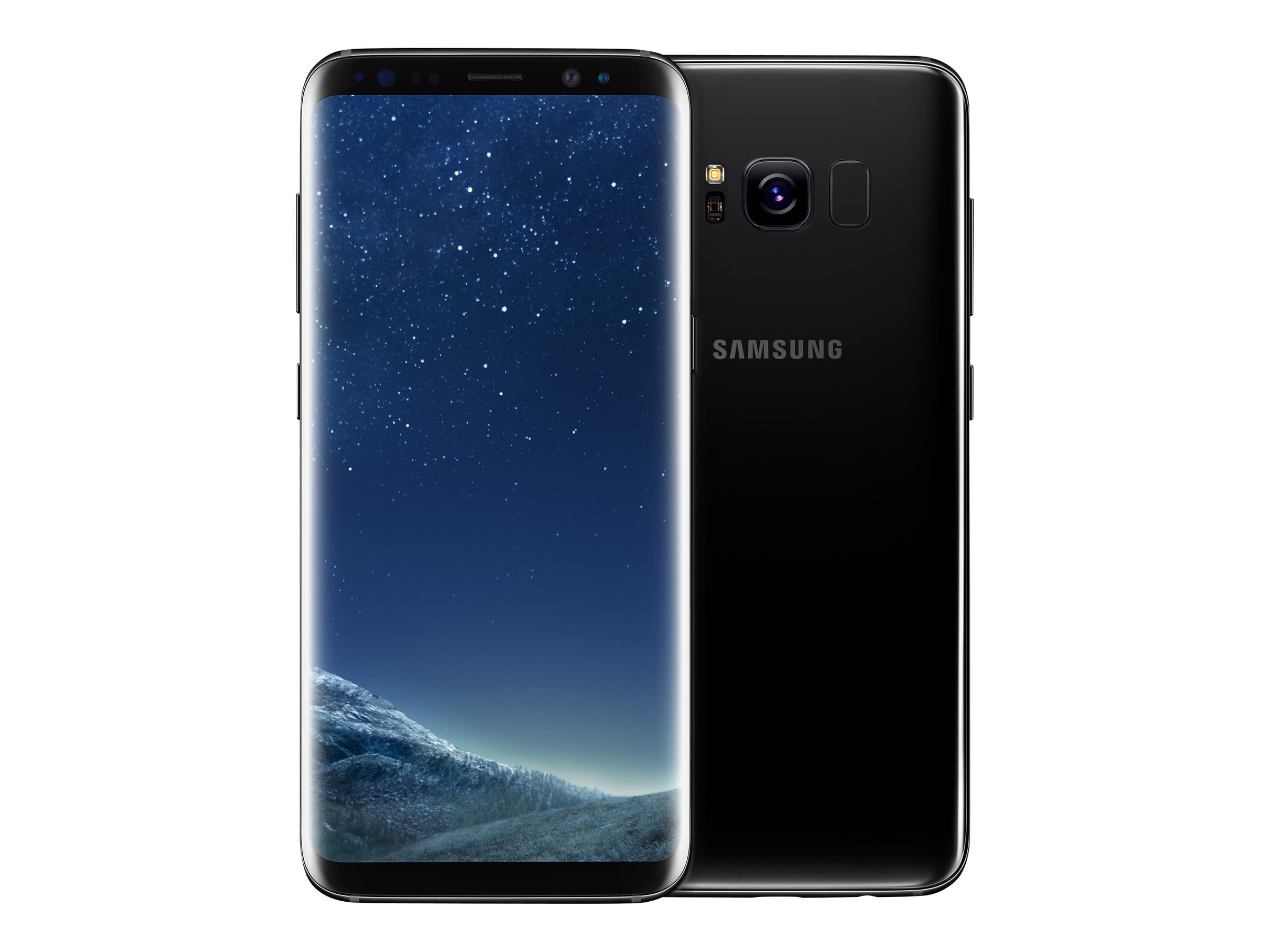 Samsung Galaxy S8 Unlocked in Midnight Black — Strictli Certified Refurbished