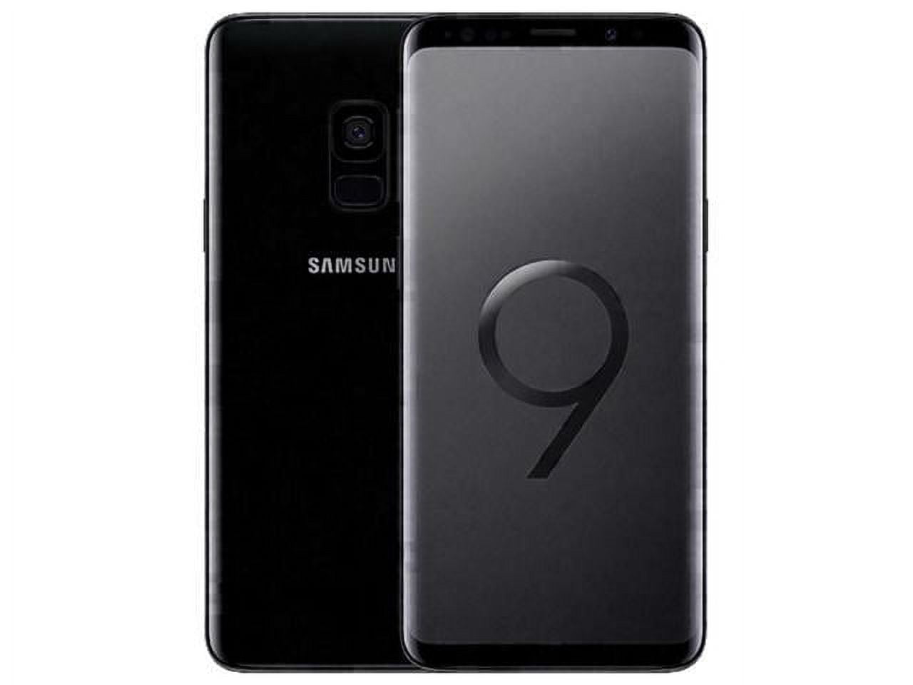 Samsung Galaxy S9 Unlocked in Midnight Black — Strictli Certified Refurbished