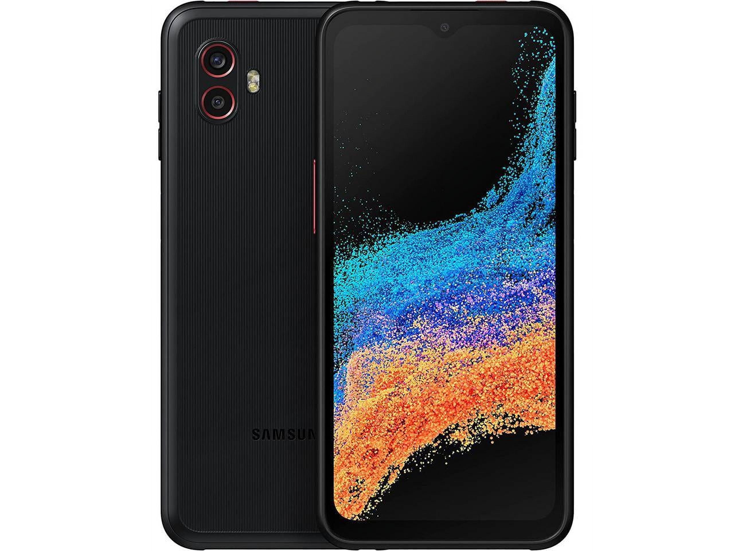 Samsung Galaxy XCover6 Pro Unlocked in Black — Strictli Certified Refurbished