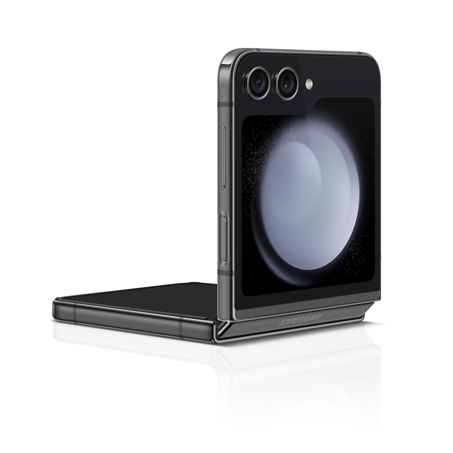 Samsung Galaxy Z Flip 5 Unlocked in Graphite — Strictli Certified Refurbished