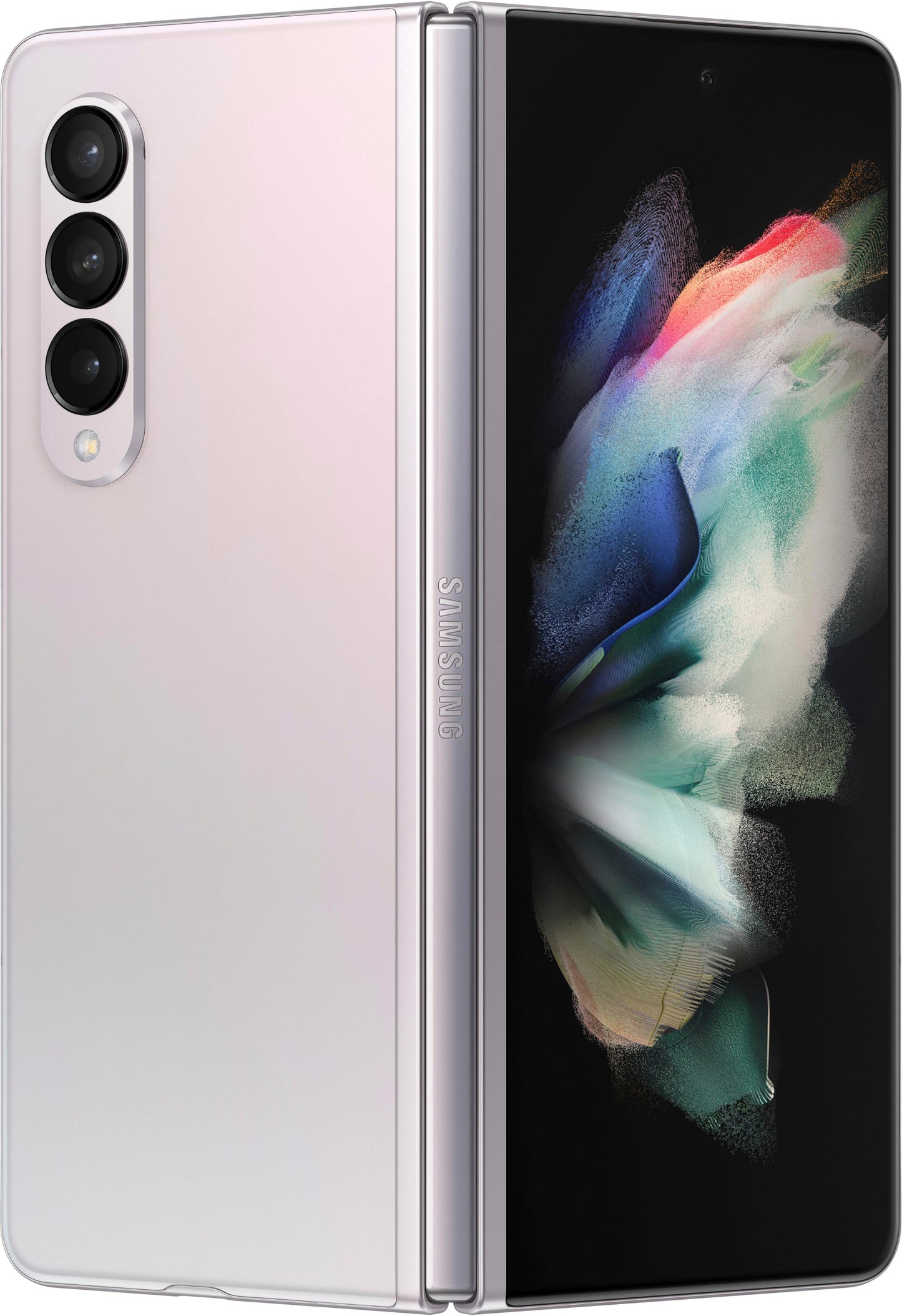 Samsung Galaxy Z Fold 3 Unlocked in Phantom Silver — Strictli Certified Refurbished