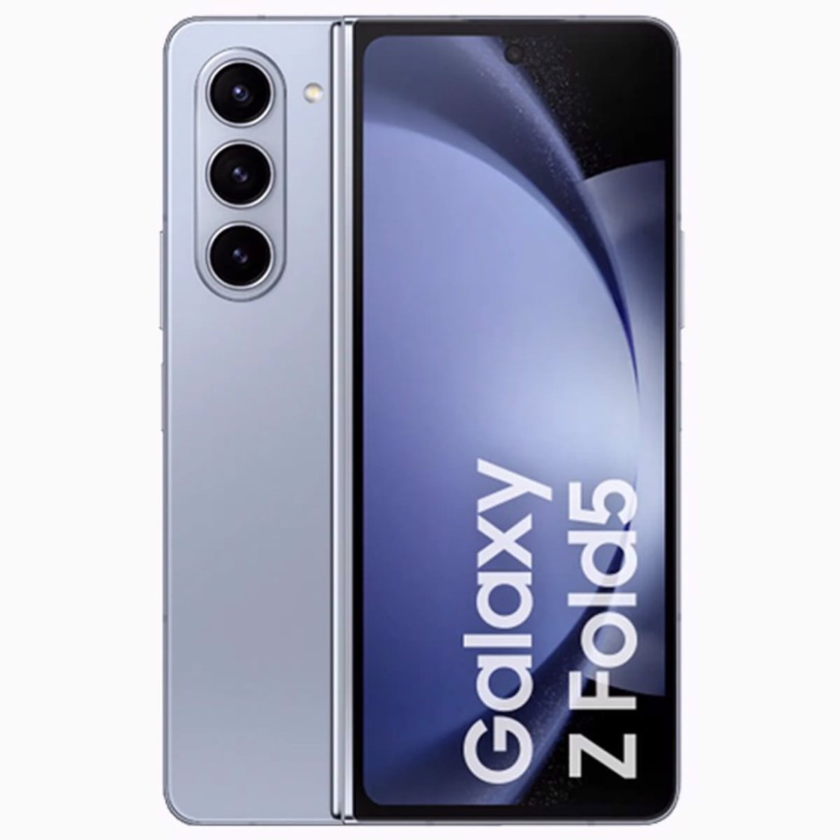 Samsung Galaxy Z Fold 5 Unlocked in Icy Blue — Strictli Certified Refurbished