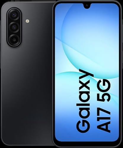 Samsung Galaxy A17 5G Unlocked in Black — Strictli Certified Refurbished