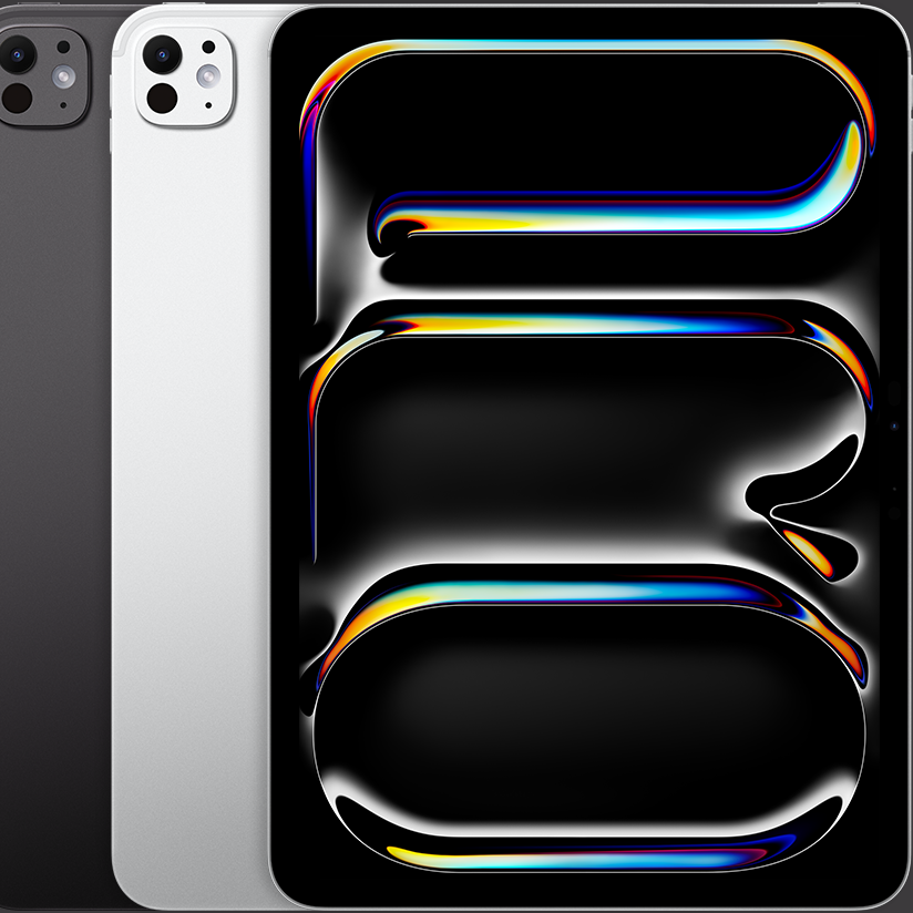 Refurbished Apple iPad Pro 11-inch M4 All Colors Group Shot  front view with Ultra Retina XDR display - Strictli Certified