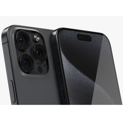 iPhone 15 Pro Max Triple 48MP Camera Detail and Dynamic Island - Strictli Certified