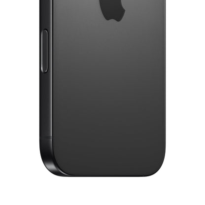 Side Profile of iPhone 16 Pro Max showing Camera Control Button and Titanium Frame